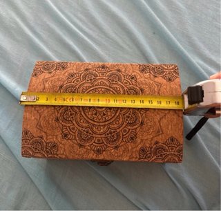 Caja joyero con diseño mandala