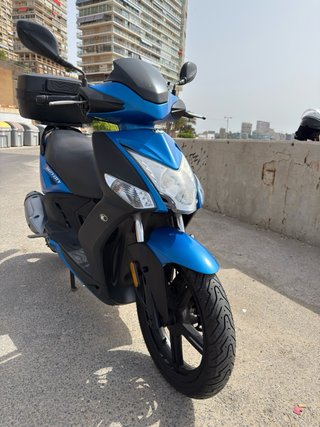 Kymco Agility 125 Scooter Azul 2017