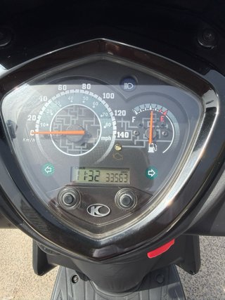 Kymco Agility 125 Scooter Azul 2017