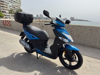 Kymco Agility 125 Scooter Azul 2017