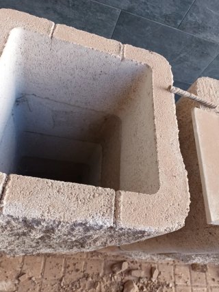 Bloques de hormigón para construcción