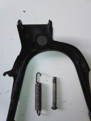 Caballete Honda PXR 50 con muelle y pasador