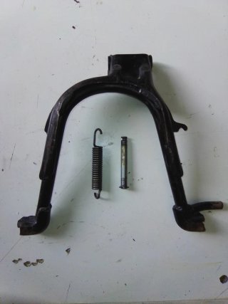 Caballete Honda PXR 50 con muelle y pasador