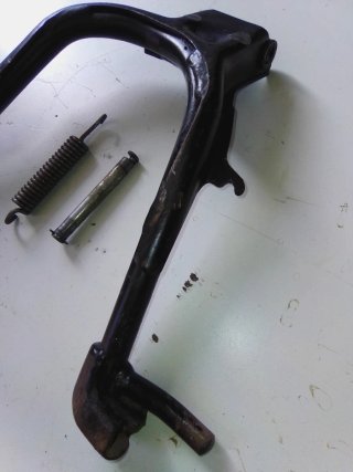 Caballete Honda PXR 50 con muelle y pasador
