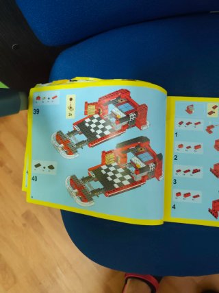 Camper Volkswagen T1,tipo Lego