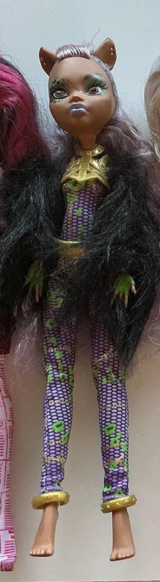 Clawdeen Wolf, de la línea Ghouls Rose
