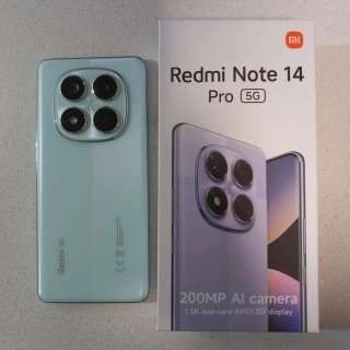 Redmi Note 14 Pro 5G Verde 256GB