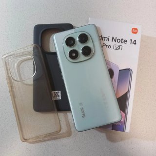 Redmi Note 14 Pro 5G Verde 256GB