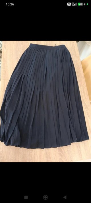 Gonna lunga vintage Bardehle blu donna