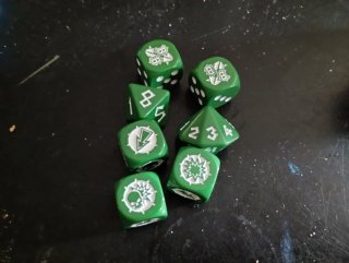 Dados Blood Bowl