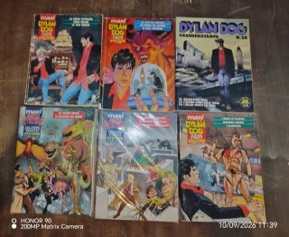 n. 6 fumetti