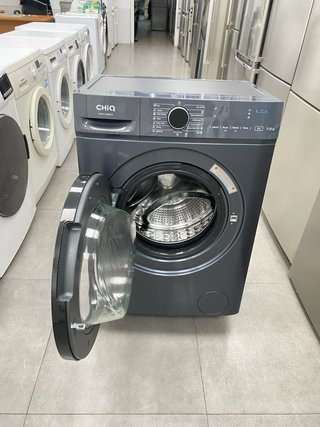 Lavadora CHIQ 7kg clase A gris oscuro con envio