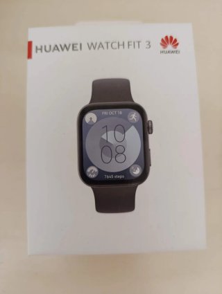 Huawei Watch Fit 3 Negro