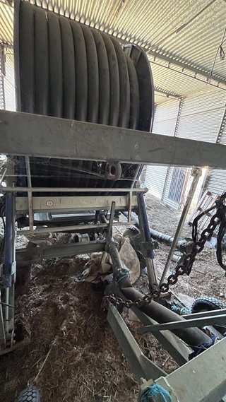 Cañón de riego para agricultura