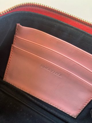 Monedero Bimba y Lola Rojo