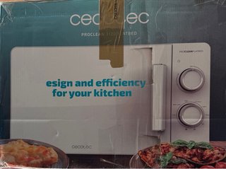 Microondas Cecotec Proclean 3120 Flatbed