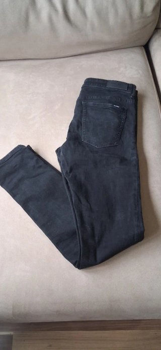 Pantalón chico Pull&Bear negro