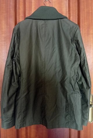 Chaqueta verde militar Zara Verde Talla L