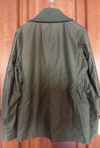 Chaqueta verde militar Zara Verde Talla L