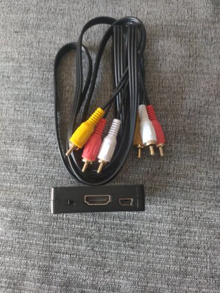 Convertidor HDMI a RCA (nuevo)