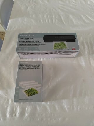 Envasadora al vacío y láminas