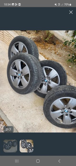 Llantas BMW R16