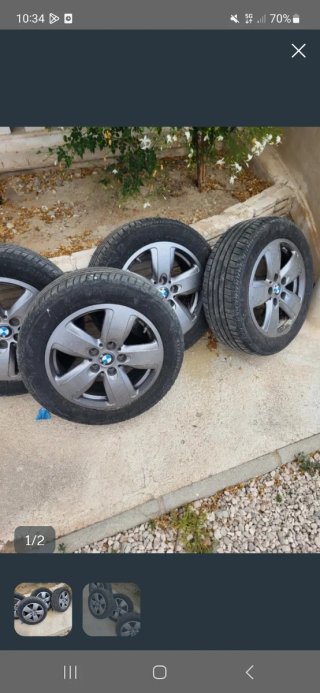 Llantas BMW R16