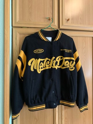 Chaqueta estilo universitario Match Day