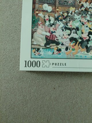 Puzzle Mickey Mouse 1000 piezas