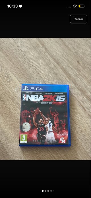 NBA 2K16 PS4 (PlayStation 4)