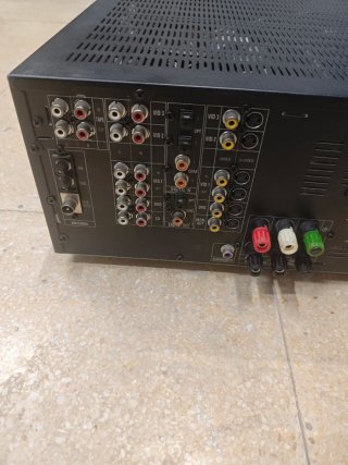 Harman Kardon AVR 2500 Receptor AV Negro