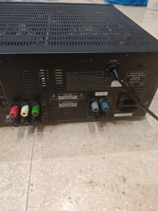 Harman Kardon AVR 2500 Receptor AV Negro