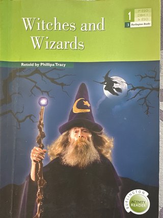 WITCHES AND WIZARDS 1§ESO BAR