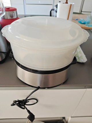 Cocedor vapor Lidl