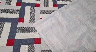 Colcha de cama Patchwork