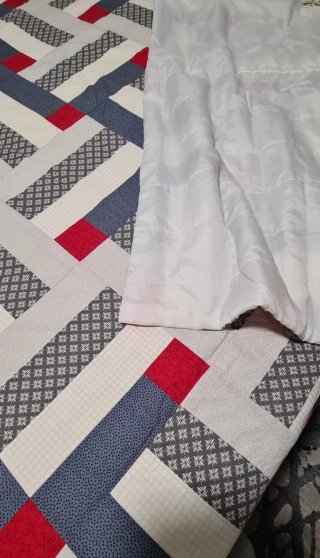 Colcha de cama Patchwork