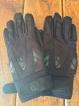 Guantes Cairn Invierno Moto/Bici Mujer Negros