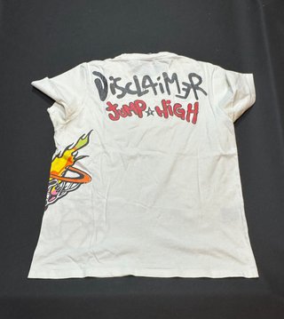 T-Shirt Bianca Disclaimer Basket