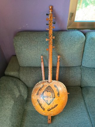 Kora Africana Artesanal