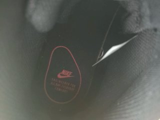 Nike Court Vision Jordan Negro/Rojo Talla 45
