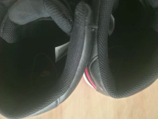 Nike Court Vision Jordan Negro/Rojo Talla 45