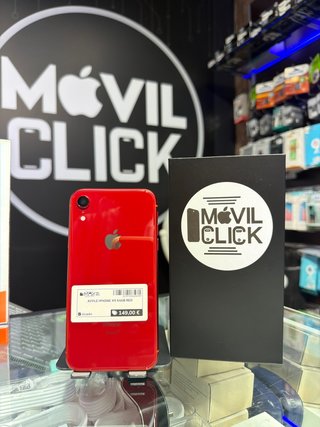 iPhone XR 64GB Rojo