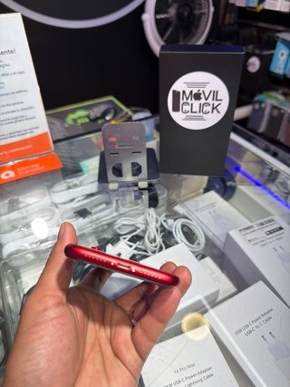 iPhone XR 64GB Rojo