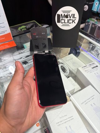 iPhone XR 64GB Rojo