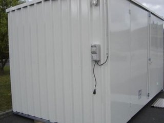 Contenedor modular 15m3 - 1100L retención