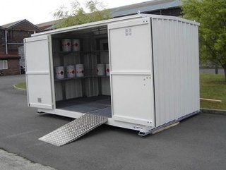 Contenedor modular 15m3 - 1100L retención