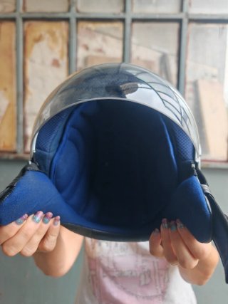 Casco jet Suomy S