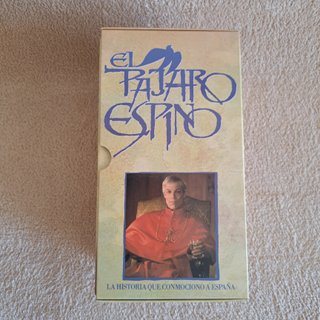 Pack VHS Il Uccello Spinoso - Serie Completa 4