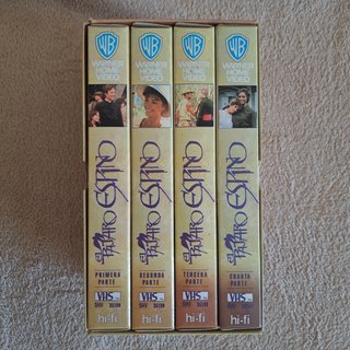 Pack VHS Il Uccello Spinoso - Serie Completa 4