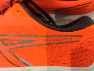 ASICS GEL EXITE Arancio Tg. 45